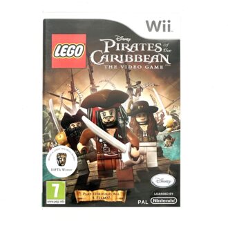 Lego Pirates of the Caribbean CIB Wii