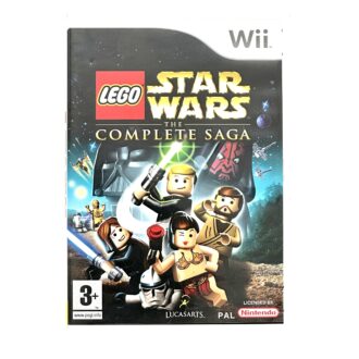 Lego Star Wars the Complete Saga CIB Wii