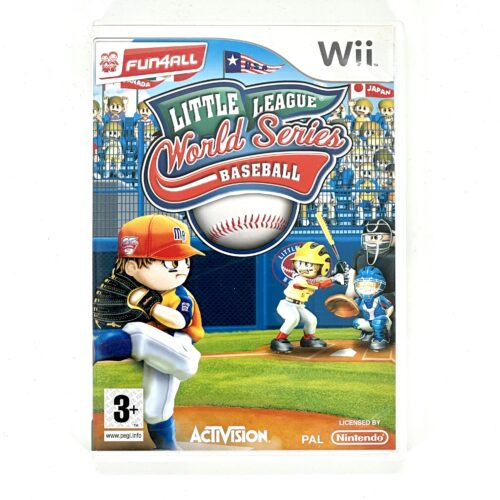 Little League World Series Baseball CIB Wii