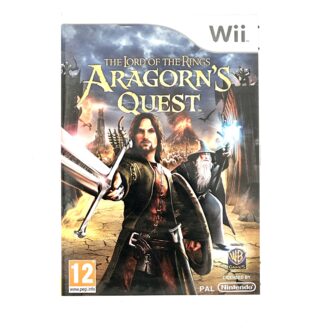 Lord of the Rings Aragorns Quest CIB Wii