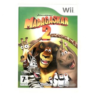 Madagascar 2 CIB Wii