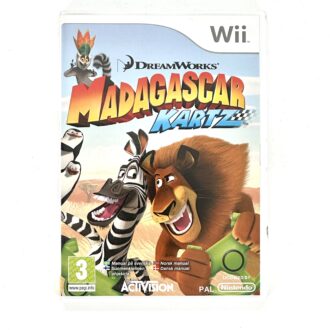 Madagascar Kartz CIB Wii