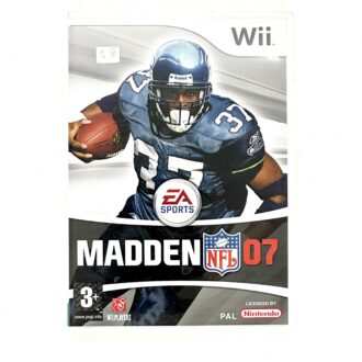 Madden NFL 07 CIB Wii