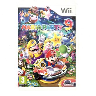 Mario Party 9 CIB Wii