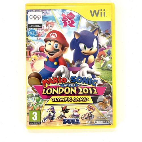 Mario & Sonic at the London 2012 Olympic Games CIB Wii