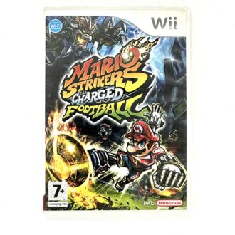 Mario Strikers Charged Football CIB Wii