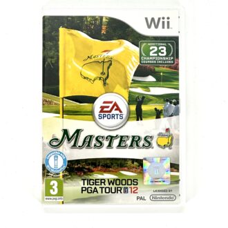 Tiger Woods PGA Tour 12 Masters Wii