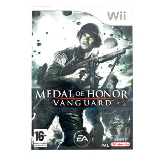 Medal of Honor Vanguard CIB Wii