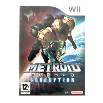 Metroid Prime 3: Corruption CIB Wii