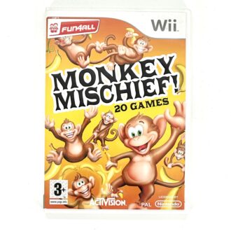 Monkey Mischief! 20 Games CIB Wii