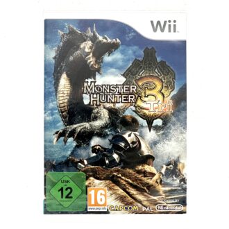 Monster Hunter Tri CIB Wii