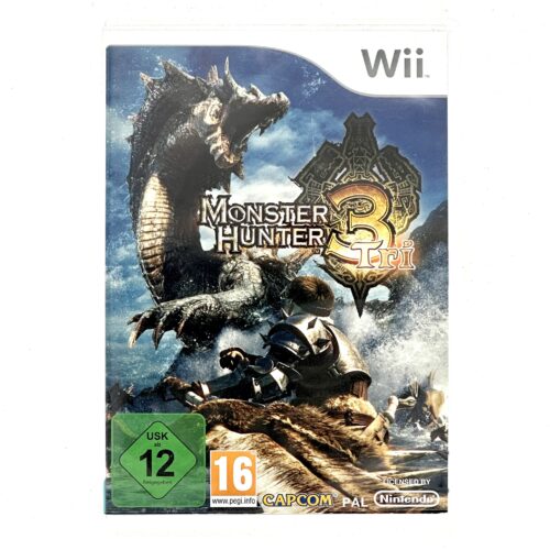 Monster Hunter Tri CIB Wii