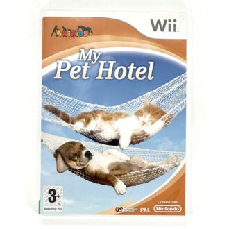 My Pet Hotel CIB Wii