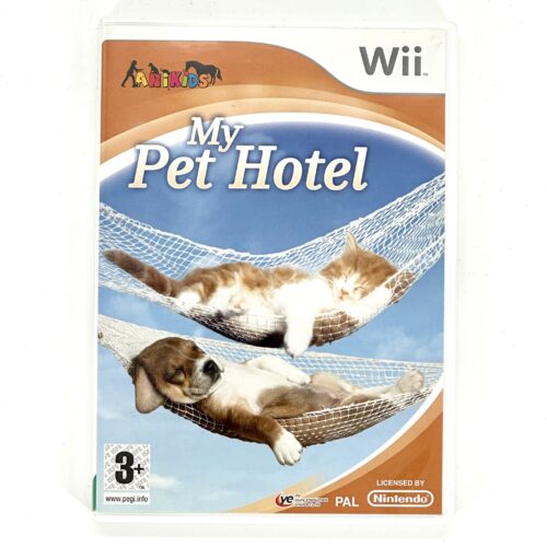 My Pet Hotel CIB Wii