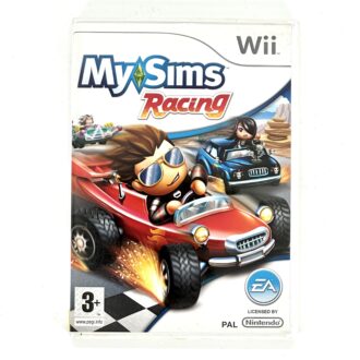 My Sims Racing CIB Wii