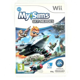 My Sims Sky Heroes CIB Wii