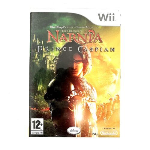 Chronicles of Narnia Prince Caspian CIB Wii