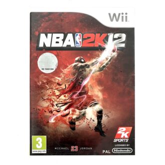 Nba2k12 CIB Wii