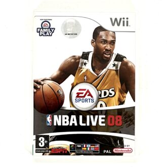Nba Live 08 CIB Wii