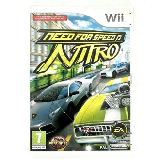 Need for Speed Nitro Wii