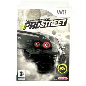 Need for Speed Pro Street CIB Wii