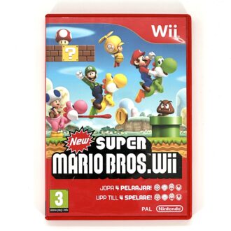 New Super Mario Bros Wii CIB Wii