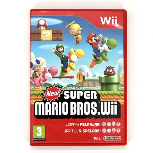 New Super Mario Bros Wii CIB Wii