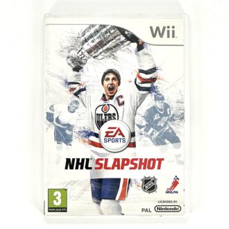 Nhl Slapshot Wii