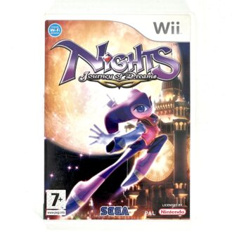 Nights Journey of Dreams CIB Wii