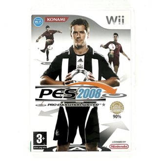 PES 2008 CIB Wii