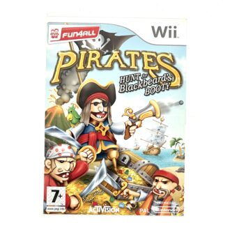 Pirates Hunt for Blackbeards Booty CIB Wii