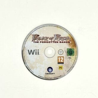 Prince of Persia the Forgotten Sand loose Wii