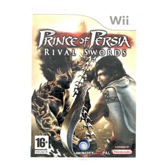 Prince of Persia Rival Swords Wii