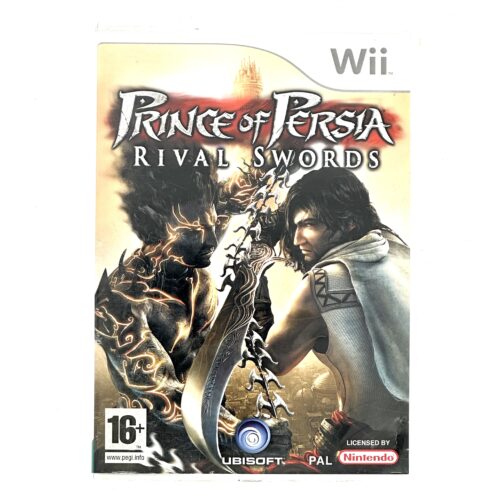 Prince of Persia Rival Swords Wii