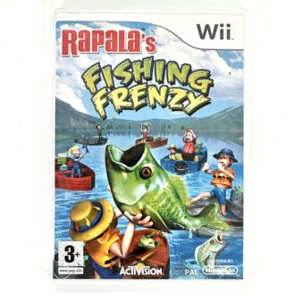 Rapalas Fishing Frenzy CIB Wii