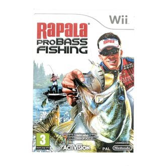 Rapala Pro Bass Fishing CIB Wii