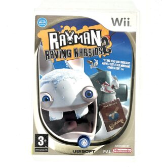 Rayman Raving Rabbids 2 Wii