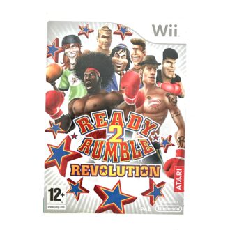 Ready 2 Rumble Revolution CIB Wii