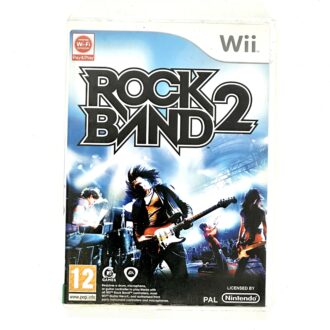 Rockband 2 CIB Wii