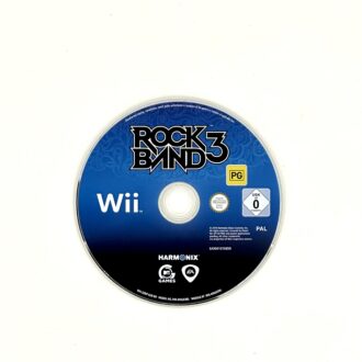 Rock Band 3 CIB Wii