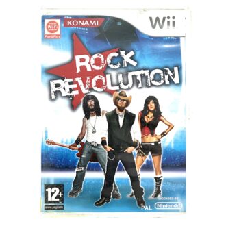 Rock Revolution CIB Wii