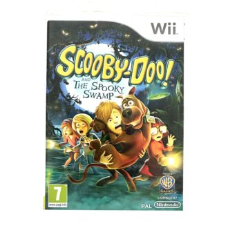 Scooby-Doo! and the Spooky Swamp CIB Wii