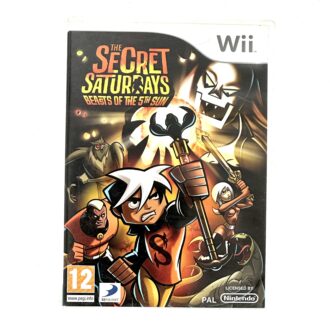 Secret Saturdays Beasts of the 5th Sun Wii