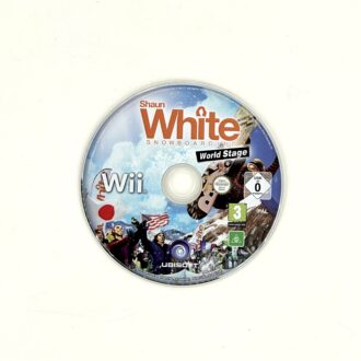 Shaun White Snowboarding World Stage loose Wii