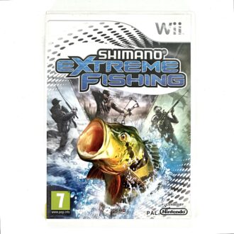 Shimano Extreme Fishing CIB Wii