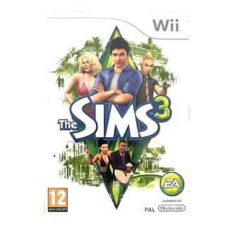 Sims 3 CIB Wii