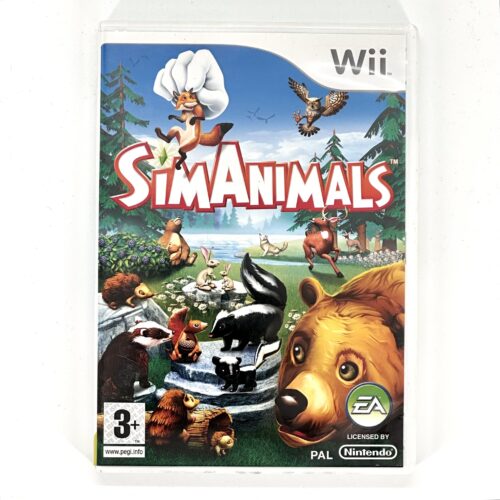 Sim Animals CIB Wii