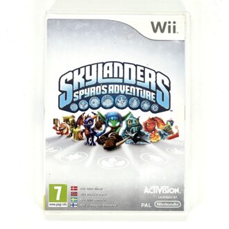 Skylanders Spyros Adventures CIB Wii pelkkä peli