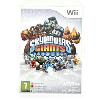 Skylanders Giants CIB Wii pelkkä peli