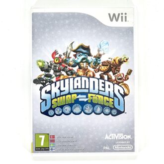 Skylanders Swap Force Wii pelkkä peli